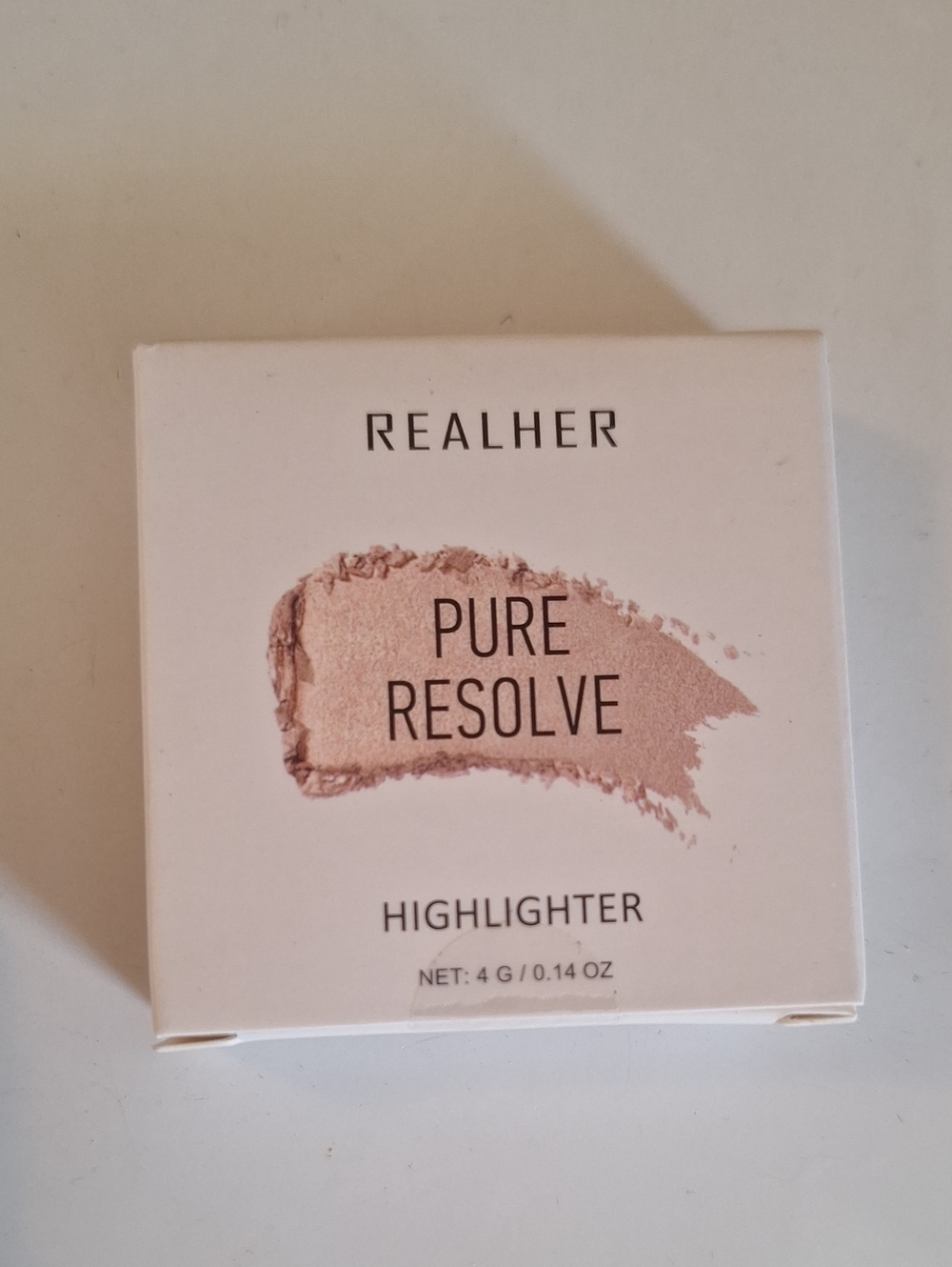 RealHer Pure Resolve Highlighter - Champagne Rose